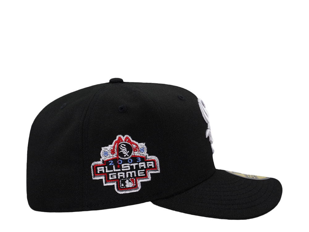 New Era Chicago White Sox All Star Game 2003 Black Prime Edition 59Fifty Pre Curved Fitted Cap
