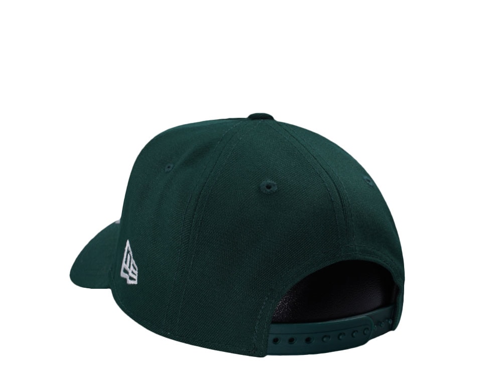New Era Washington Commanders Field Green Prime Edition 9Forty A Frame Snapback Cap