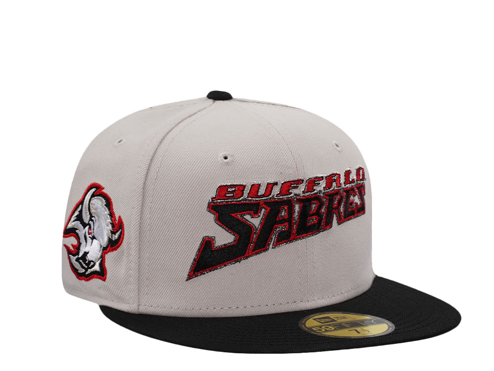 New Era Buffalo Sabres Stone Two Tone Edition 59Fifty Fitted Cap