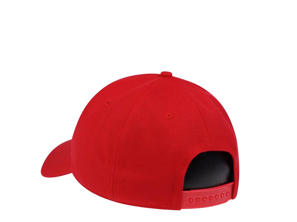 American Needle Washington Capitals Red Stadium Curved Snapback Cap