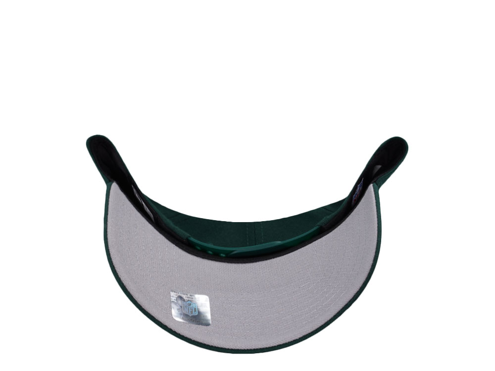 New Era Seattle Seahawks Field Green Prime Edition 9Forty A Frame Snapback Cap
