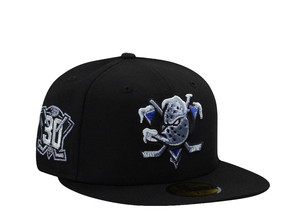 New Era Anaheim Ducks 30th Anniversary Frozen Tundra Edition 59Fifty Fitted Cap