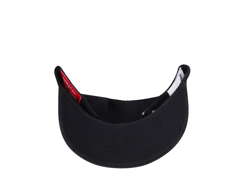 American Needle Mack Trucks Black Vintage Casual Strapback Cap