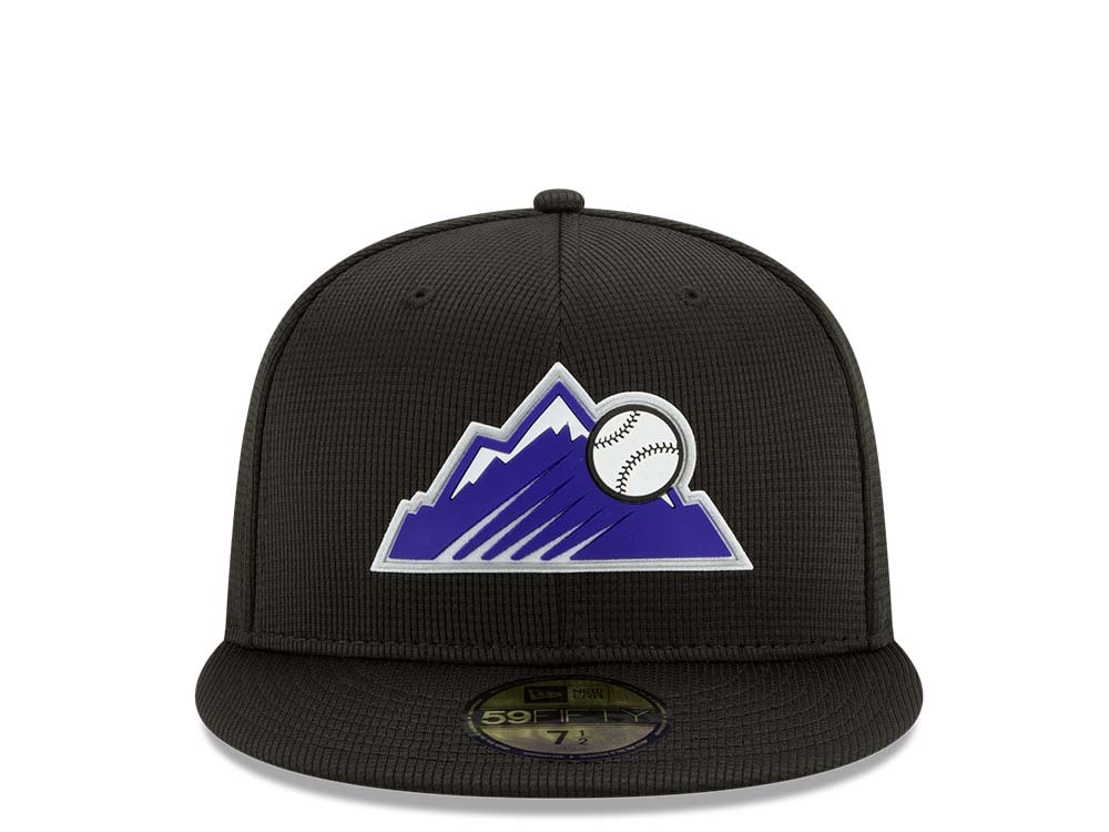 New Era Colorado Rockies Clubhouse Collection 59Fifty Fitted Cap