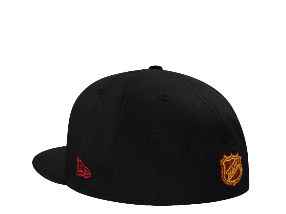 New Era Calgary Flames 25th Anniversary Two Tone Edition 59Fifty Fitted Cap