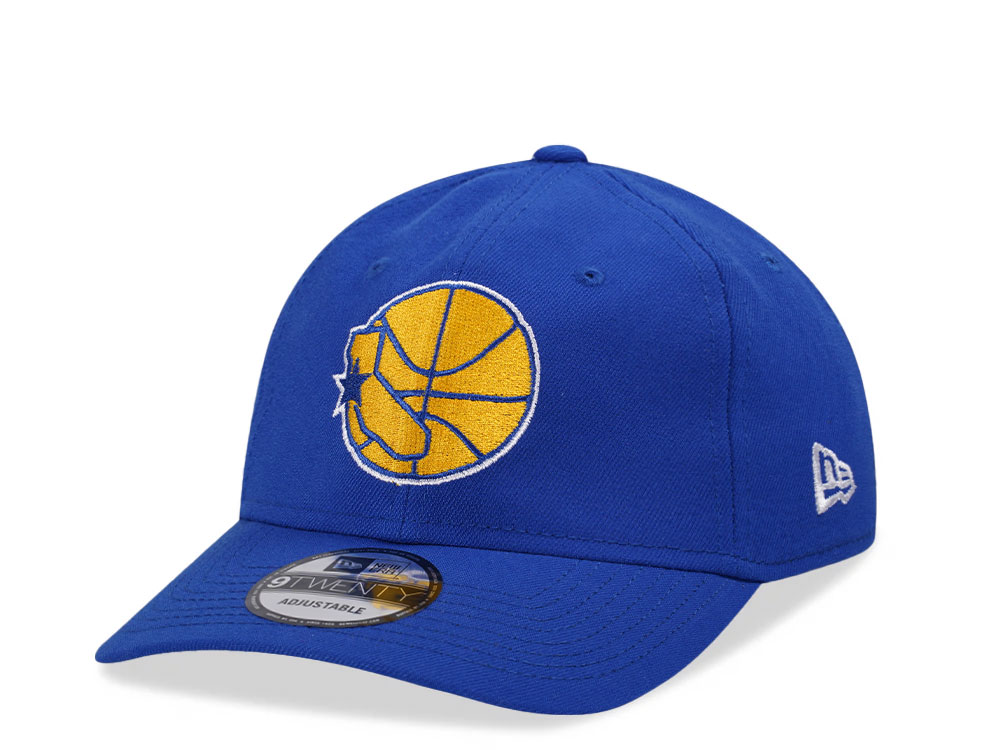 New Era Golden State Warriors City Edition 9Twenty Strapback Cap