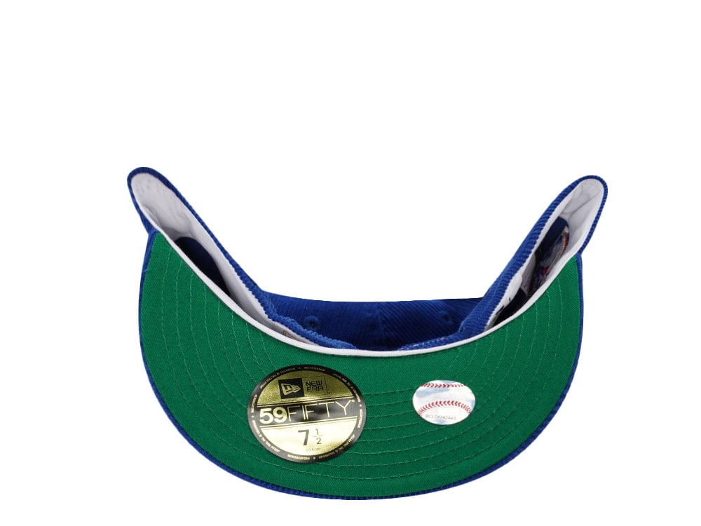 New Era Toronto Blue Jays All Star Game 1991 Blue Corduroy Prime Edition 59Fifty Fitted Cap