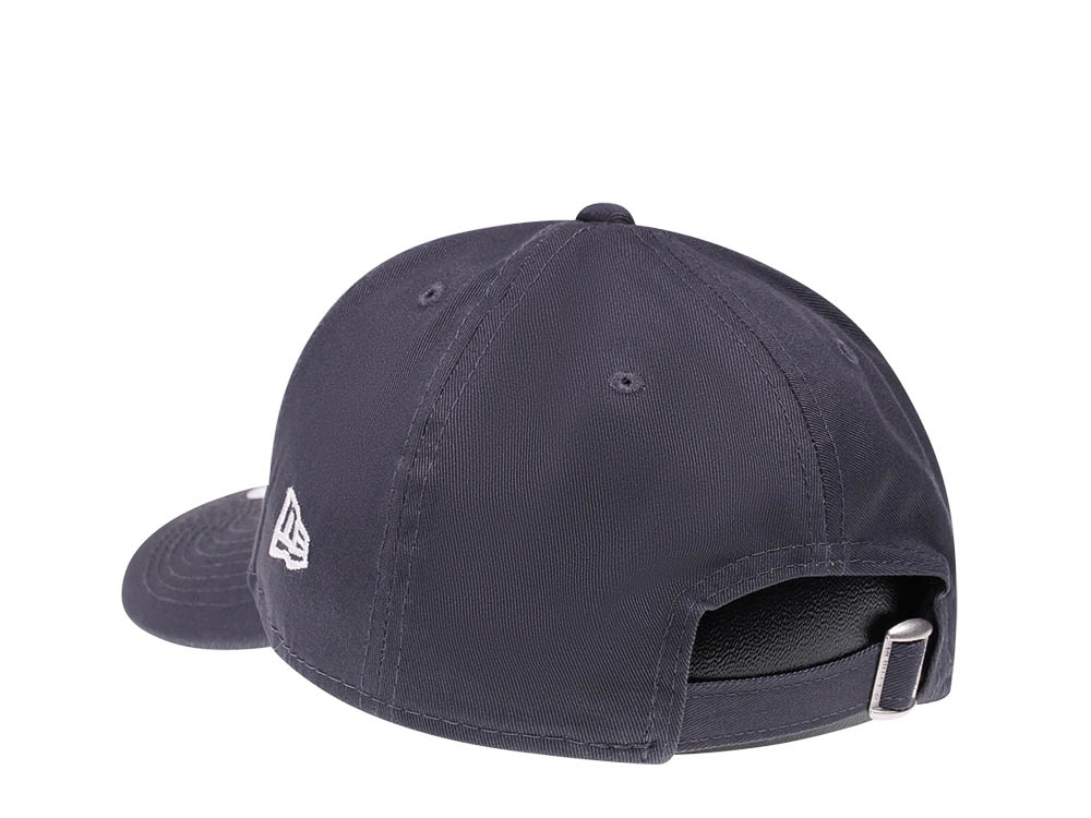 New Era Brooklyn Nets Gray Essential 9Forty Strapback Cap
