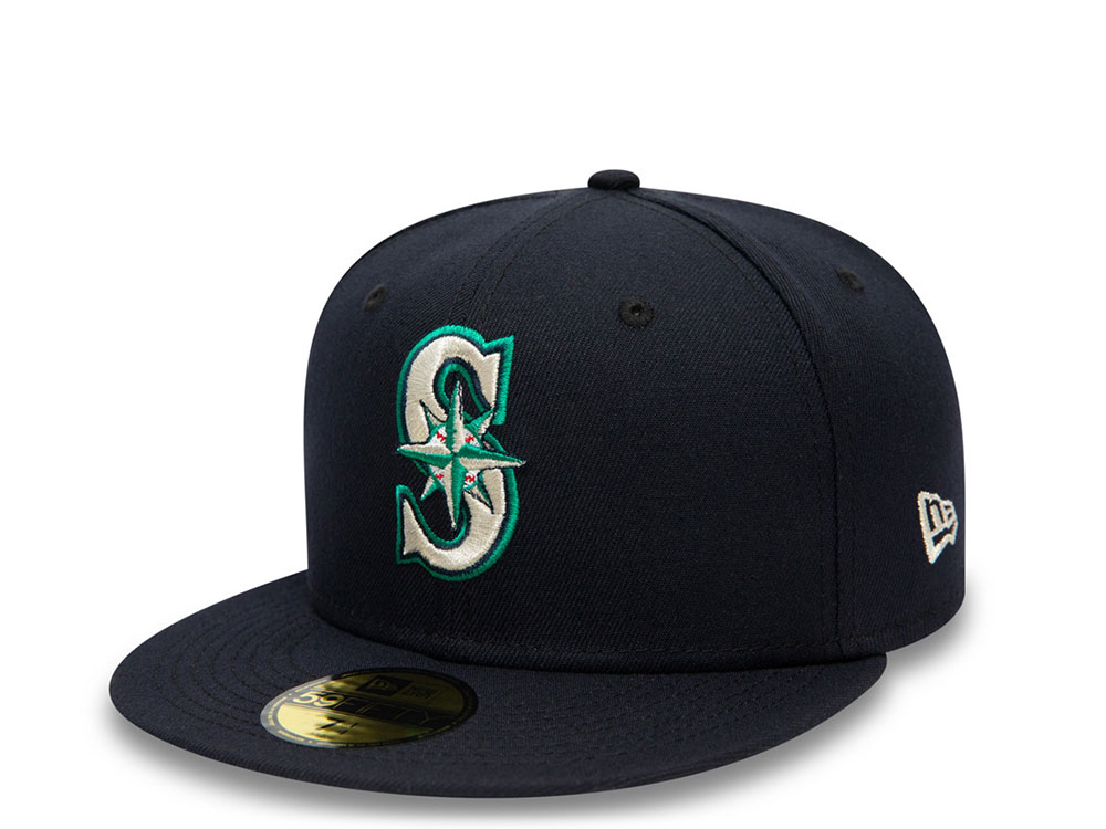 New Era Seattle Mariners Authentic On-Field 59Fifty Fitted Cap