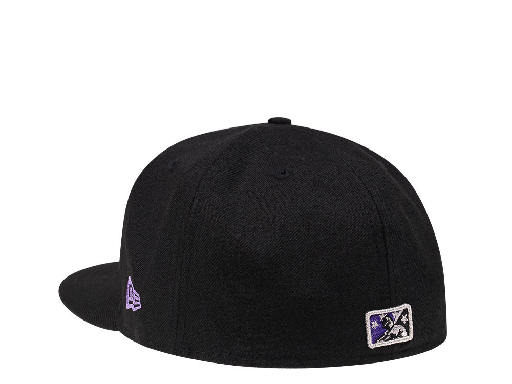 New Era Jamestown Jammers Black Edition 59Fifty Fitted Cap