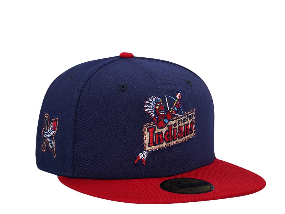 New Era Kinston Indians Classic Two Tone Prime Edition 59Fifty Fitted Cap