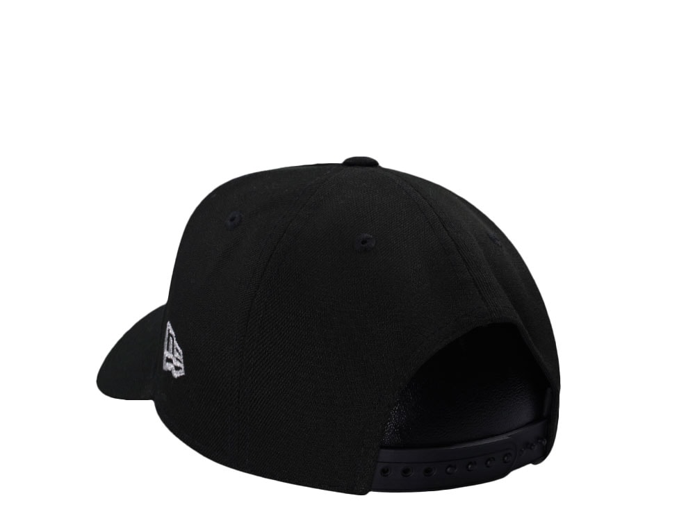 New Era Oakland Raiders Super Bowl XI Black Prime Edition 9Forty A Frame Snapback Cap