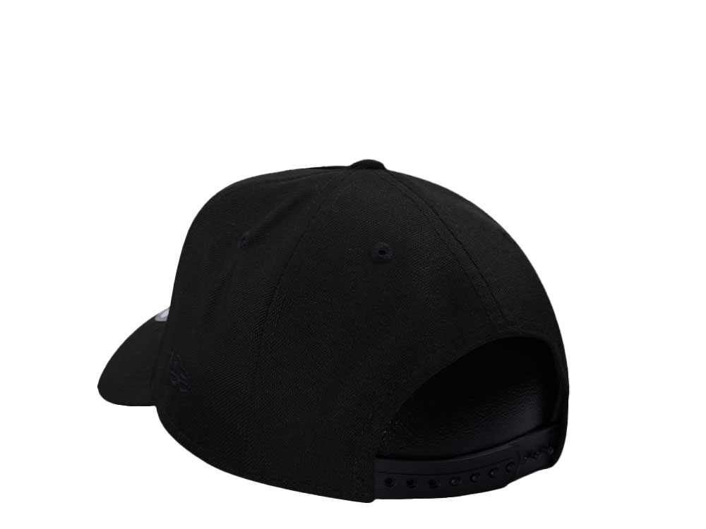 New Era Boston Red Sox Black And Red 9Forty A Frame Snapback Cap