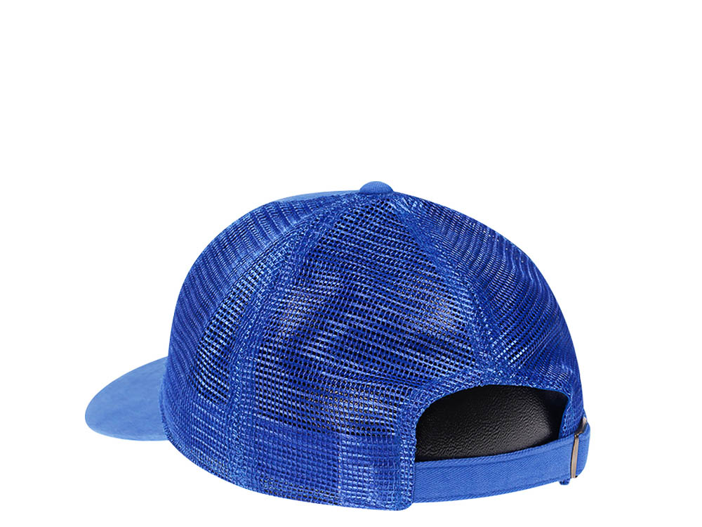 American Needle New York Islanders Blue Trucker Strapback Cap