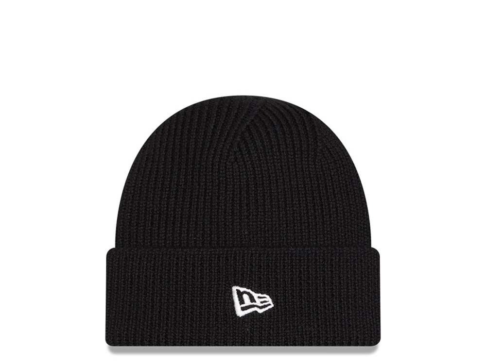New Era New York Yankees Skull Navy Knit
