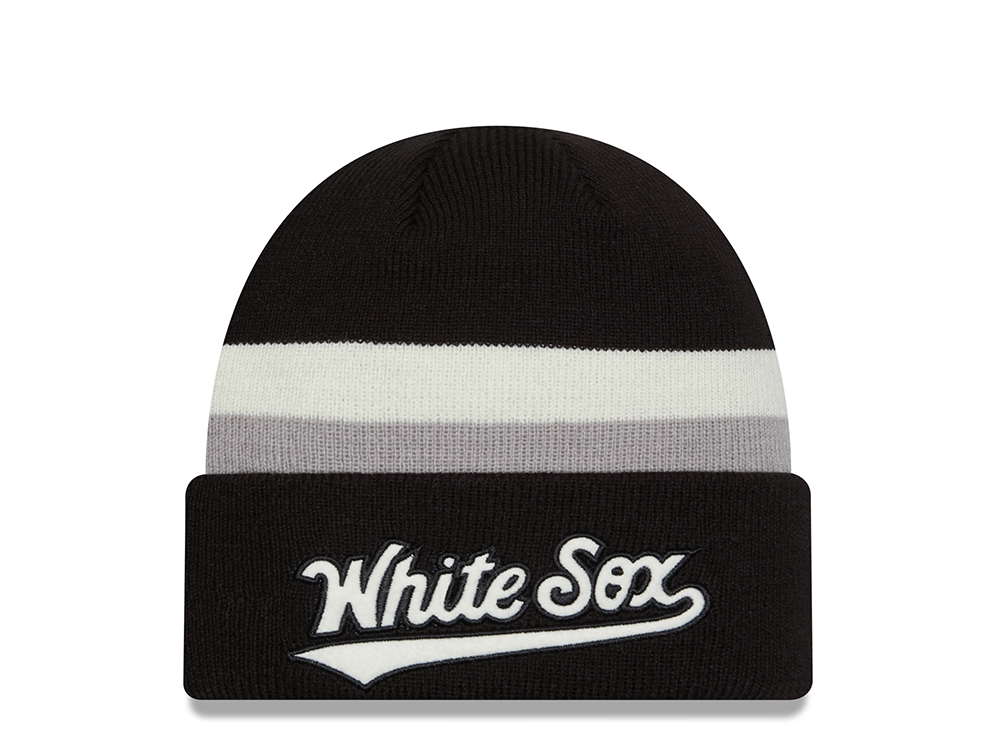 New Era Chicago White Sox Retro Knit