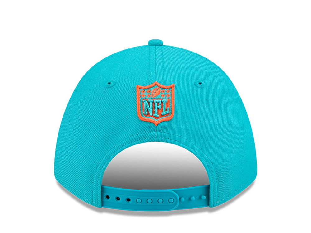New Era Miami Dolphins NFL Team 9Forty M Crown Snapback Cap
