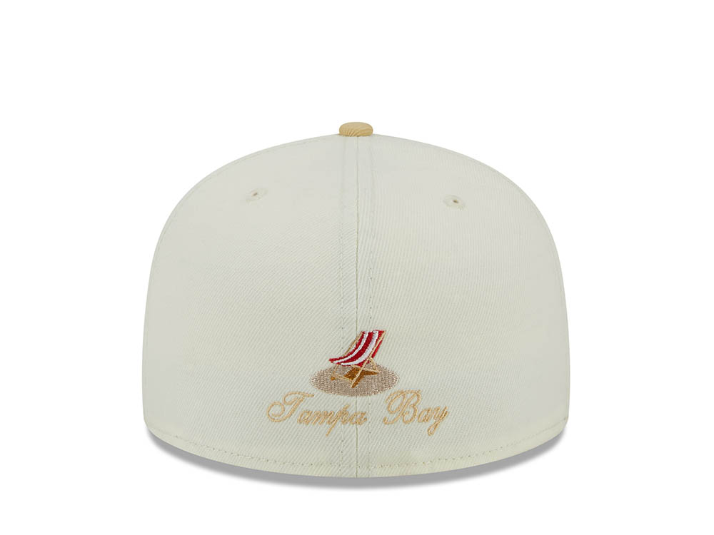 New Era Tampa Bay Rays Tropicana Field City Icon Two Tone Edition 59Fifty Fitted Cap
