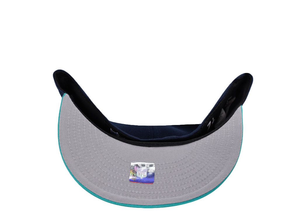 New Era Miami Dolphins 40th Anniversary Navy Two Tone Edition 59Fifty Fitted Cap