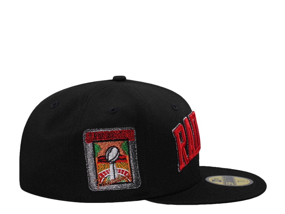 New Era Las Vegas Raiders Super Bowl XI Black Prime Edition 59Fifty Fitted Cap