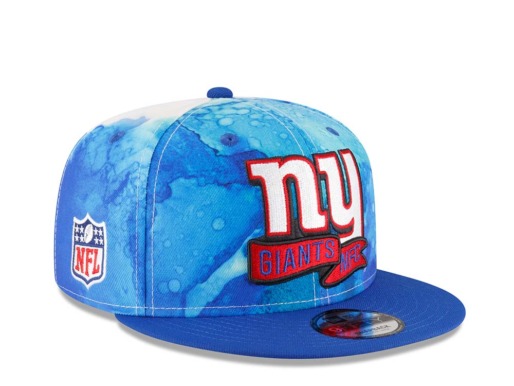 New Era New York Giants Ink NFL Sideline 2022 9Fifty Snapback Cap