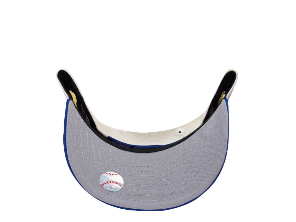 New Era Los Angeles Dodgers Bleed Blue Chrome Two Tone Edition 9Fifty A Frame Snapback Cap