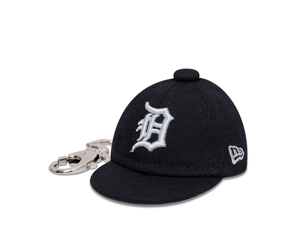 New Era Detroit Tigers Mini Cap Keychain