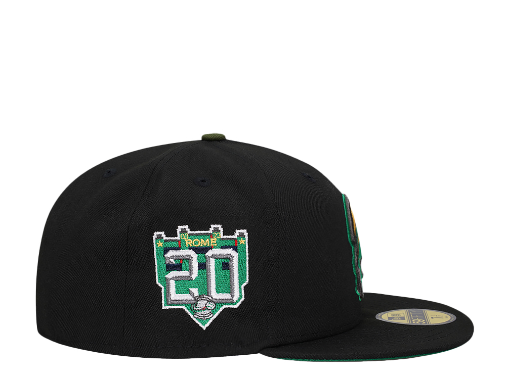 New Era Rome Braves 20th Anniversary Color Flip Prime Edition 59Fifty Fitted Cap