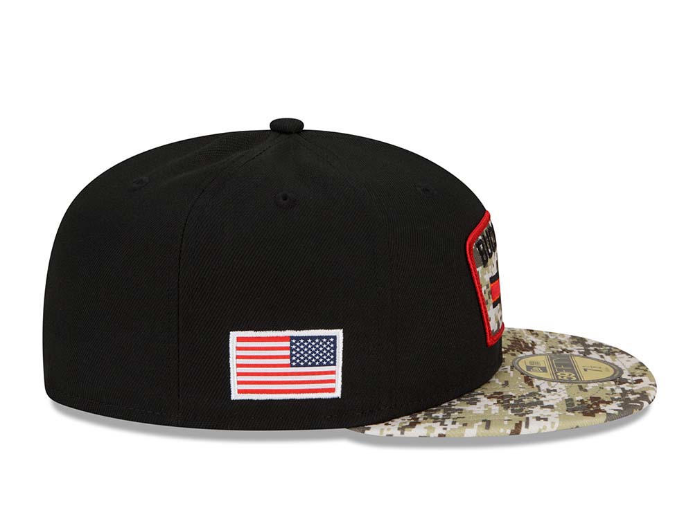 New Era Tampa Bay Buccaneers Salute to Service 21 59Fifty Fitted Cap