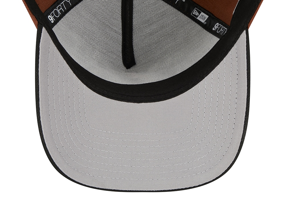 New Era Los Angeles Rams Super Bowl LVI Harvest Two Tone 9Forty A Frame Snapback Cap