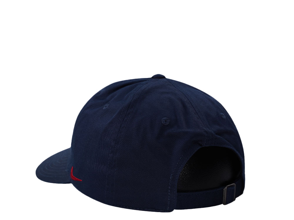 Nike Cleveland Guardians Club Navy Edition Strapback Cap
