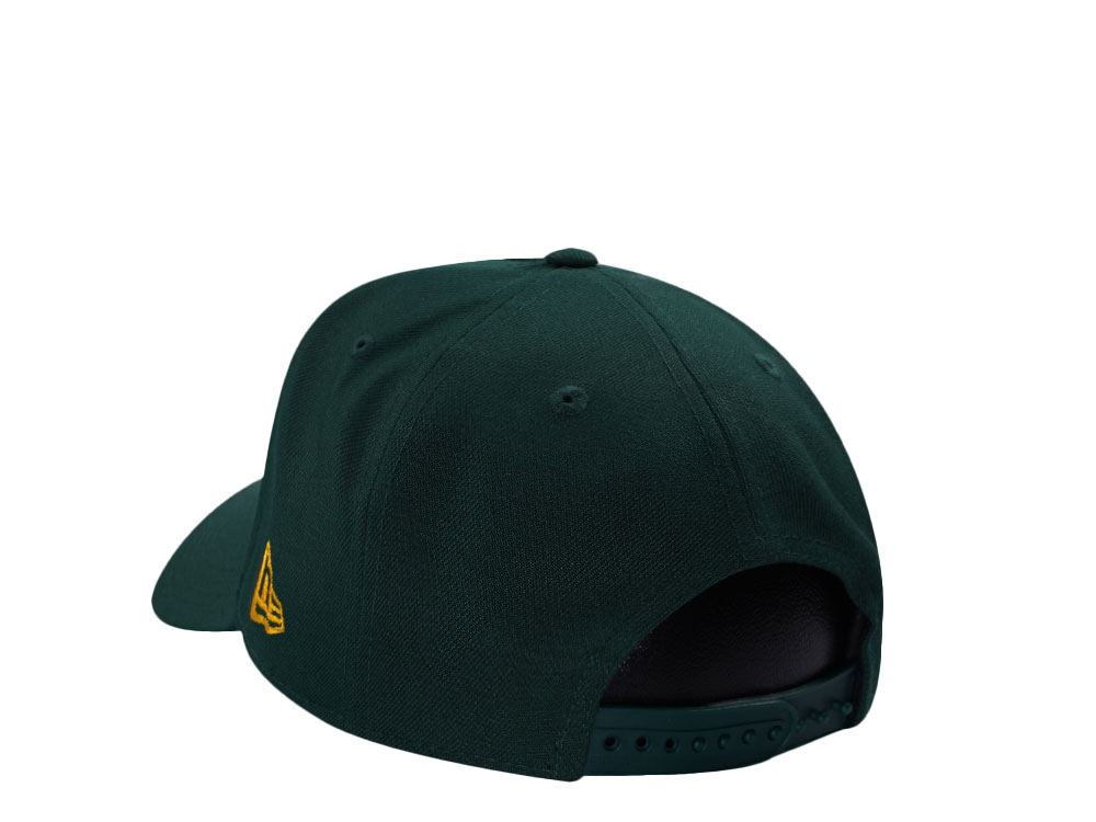 New Era Seattle Supersonics NBA Western Conference Dark Green Prime Edition 9Forty A Frame Snapback Cap