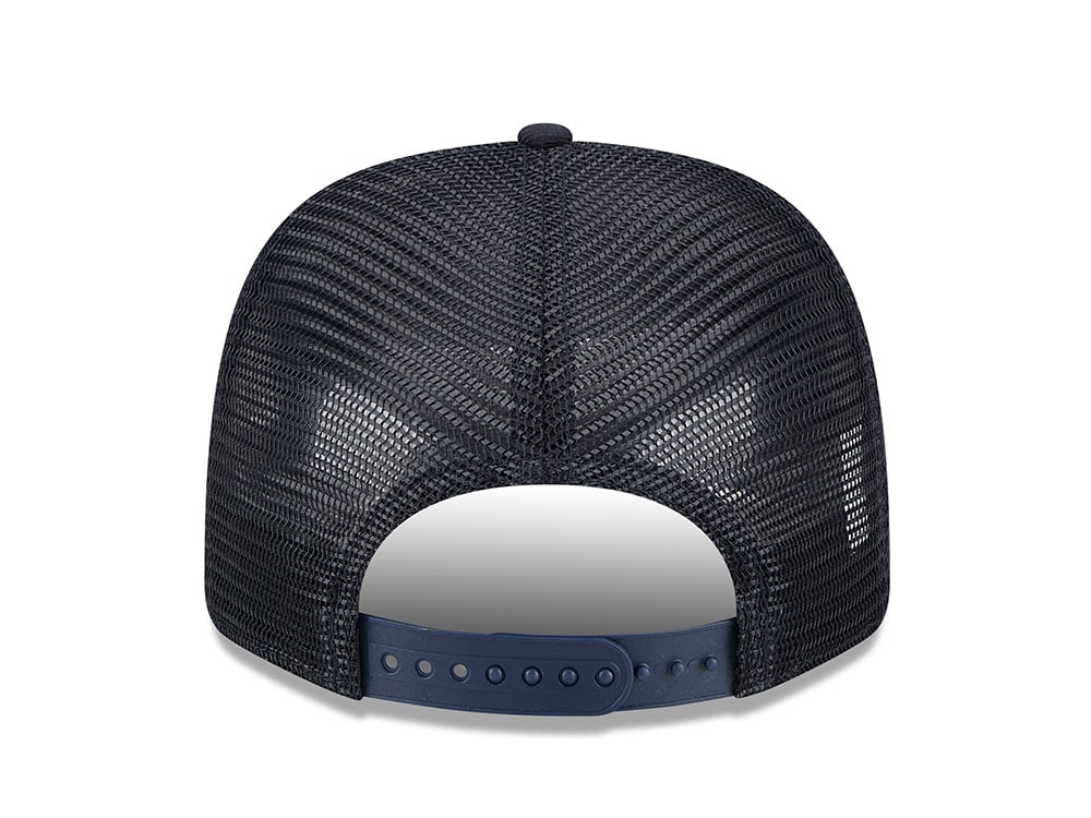 New Era Detroit Tigers Black Edition 9Seventy Trucker Snapback Cap