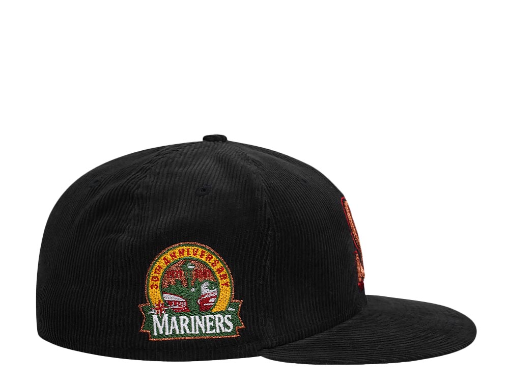 New Era Seattle Mariners 30th Anniversary Corduroy Copper Edition 59Fifty Fitted Cap