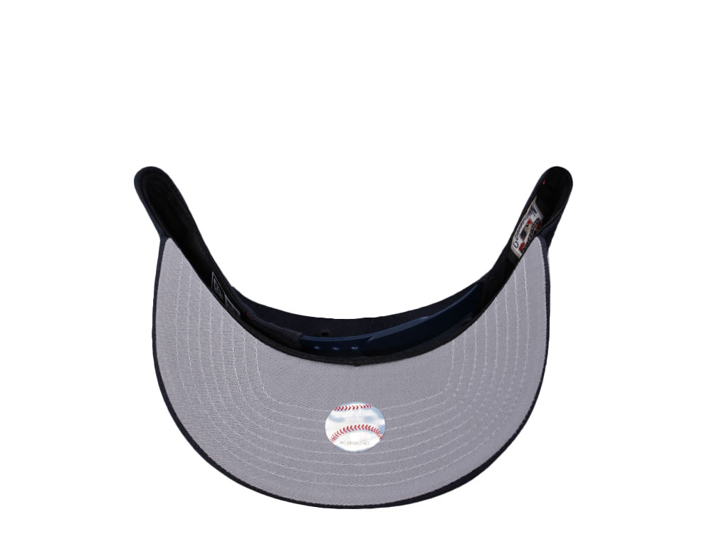 New Era New York Yankees World Series 1999 Navy Classic A Frame 9Fifty Snapback Cap