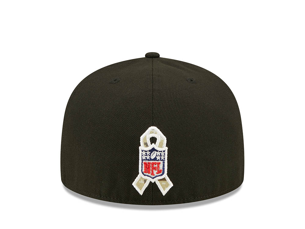 New Era Seattle Seahawks Salute to Service 2022 Fitted 59Fifty Cap