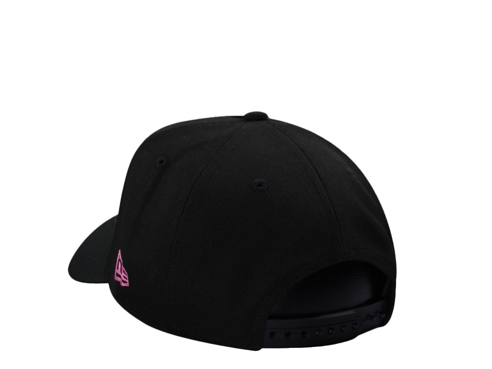 New Era Tampa Bay Rays Inaugural Season Black Prime Edition 9Forty A Frame Snapback Cap