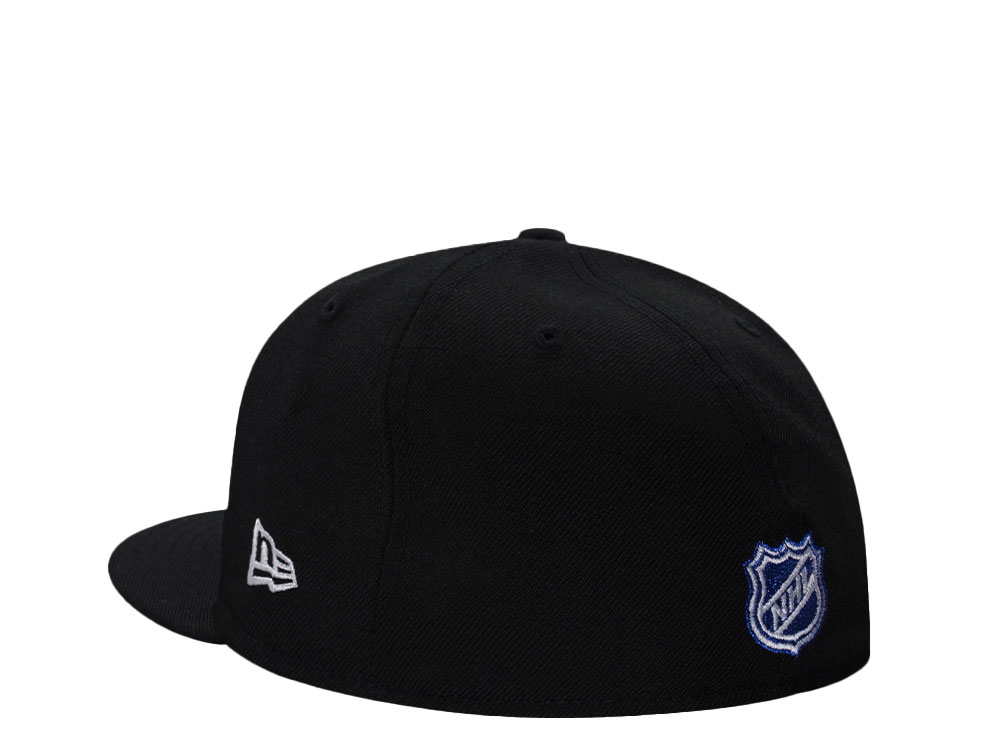 New Era Tampa Bay Lightning Stanley Cup Champions 2004 Black Prime Edition 59Fifty Fitted Cap