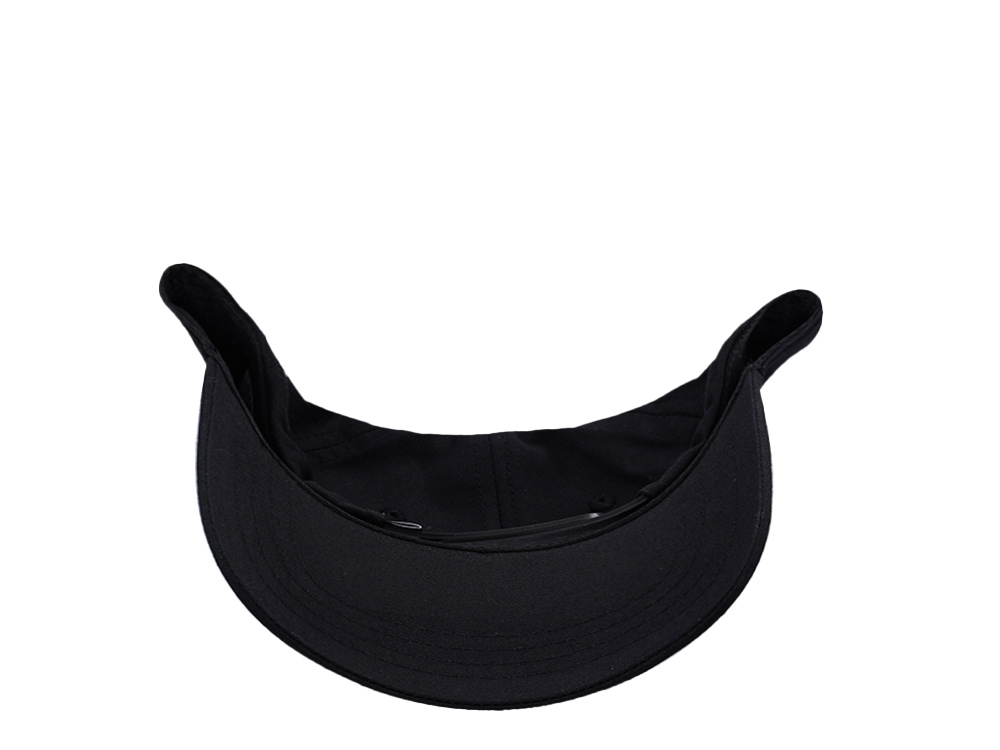 Reebok Logo Black Strapback Cap