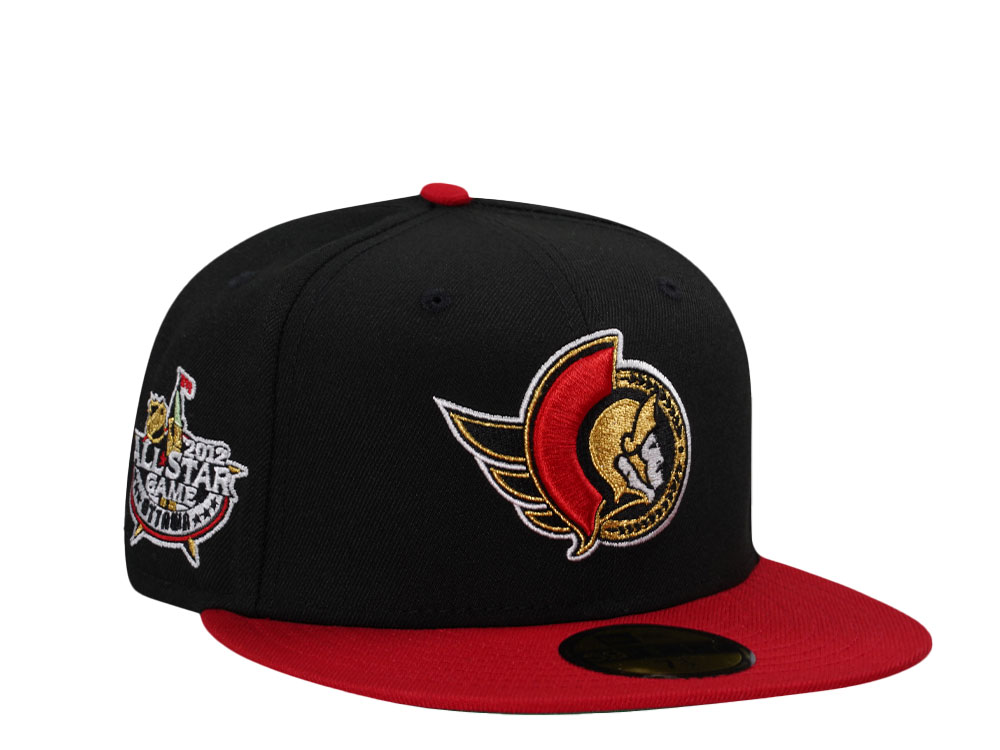 New Era Ottawa Senators All Star Game 2012 Throwback Two Tone Edition 59Fifty Fitted Cap