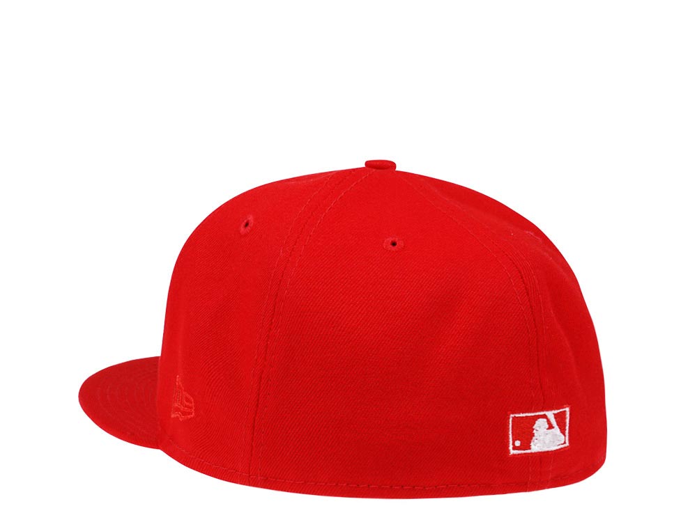 New Era New York Mets World Series 2000 Red Glacier Blue Edition 59Fifty Fitted Cap