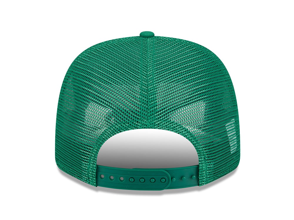 New Era Boston Celtics Green Edition 9Seventy Trucker Snapback Cap