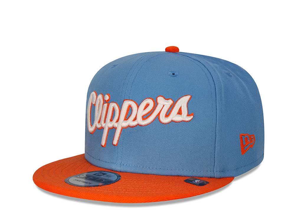 New Era Los Angeles Clippers NBA City Edition 21-22 9Fifty Snapback Cap