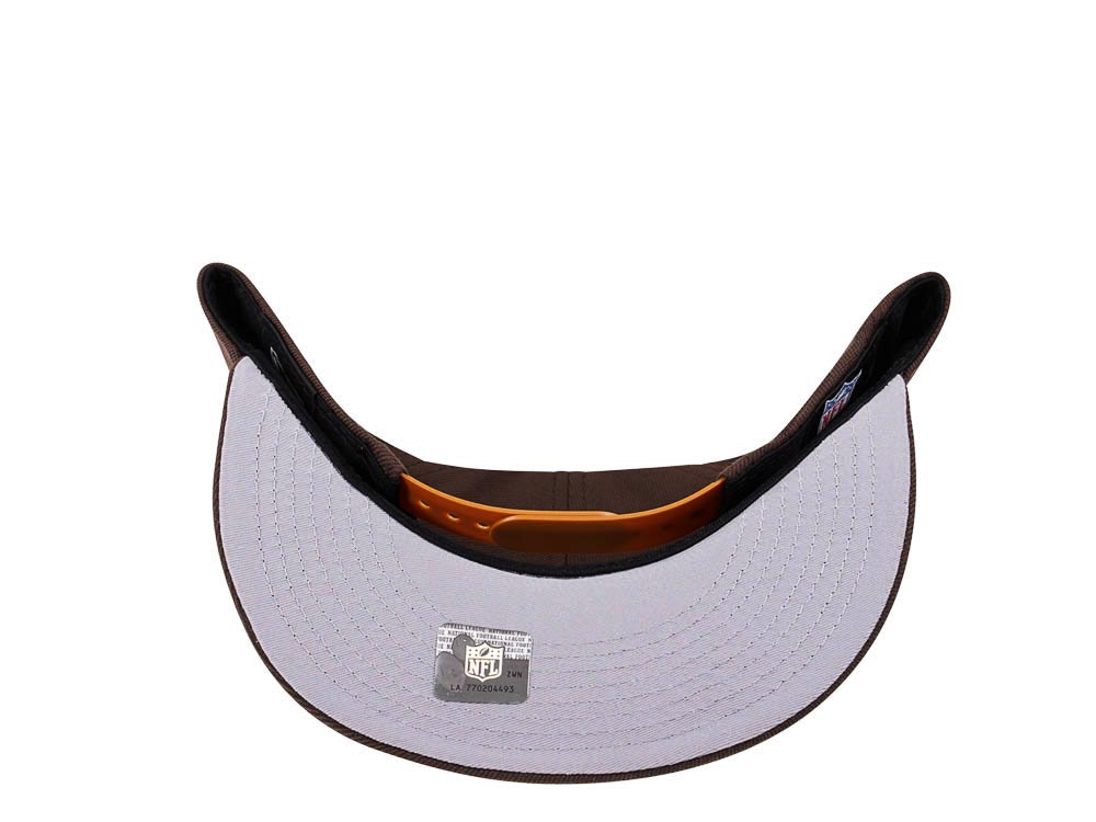 New Era Indianapolis Colts Brown Caramel Edition 9Fifty Snapback Cap