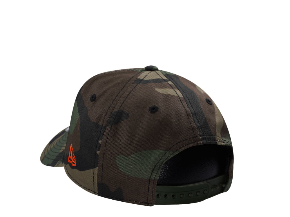 New Era Detroit Tigers Stadium Camo Edition 9Forty A Frame Snapback Cap