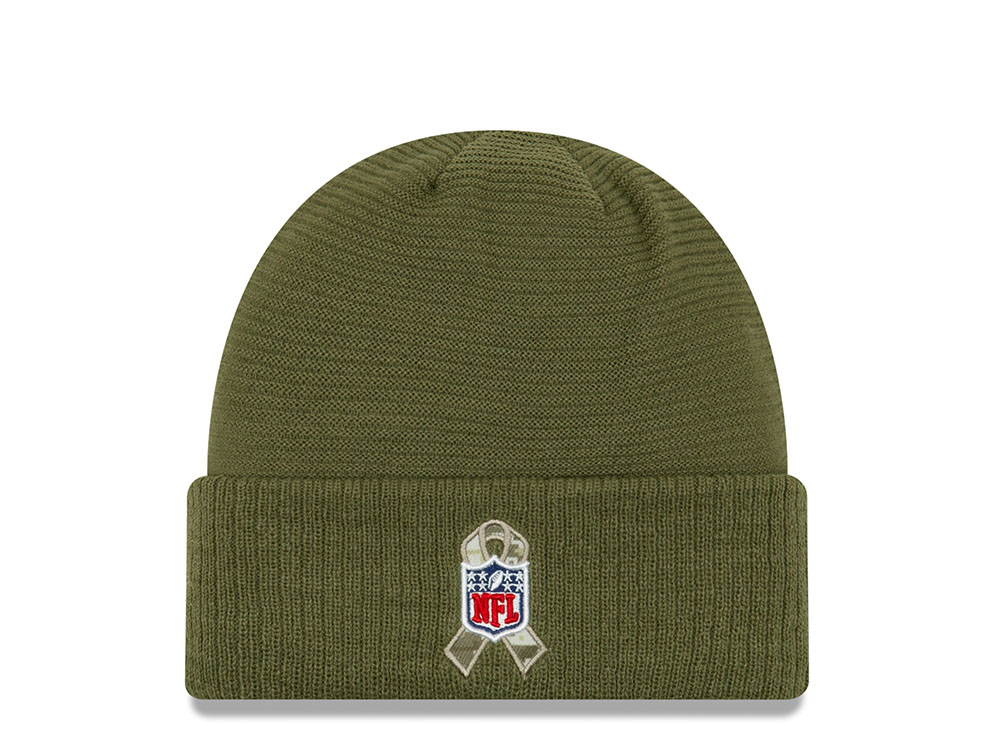 New Era Minnesota Vikings Salute to Service 2019 Knit