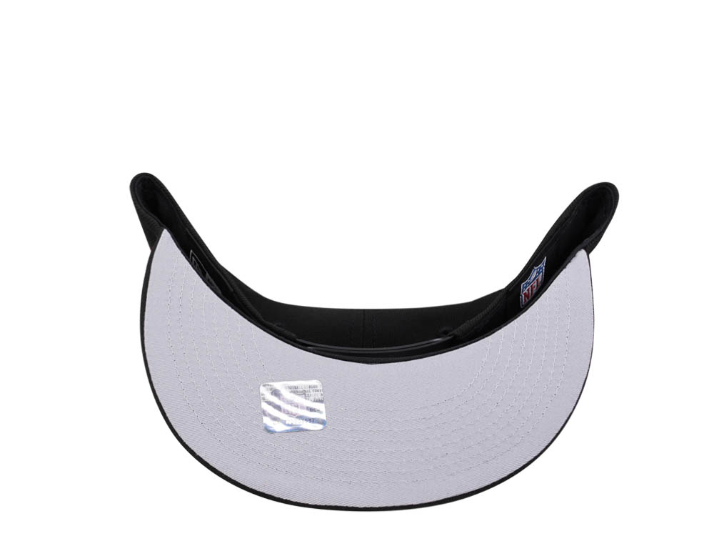 New Era Arizona Cardinals Black Classic Edition 9Fifty Snapback Cap