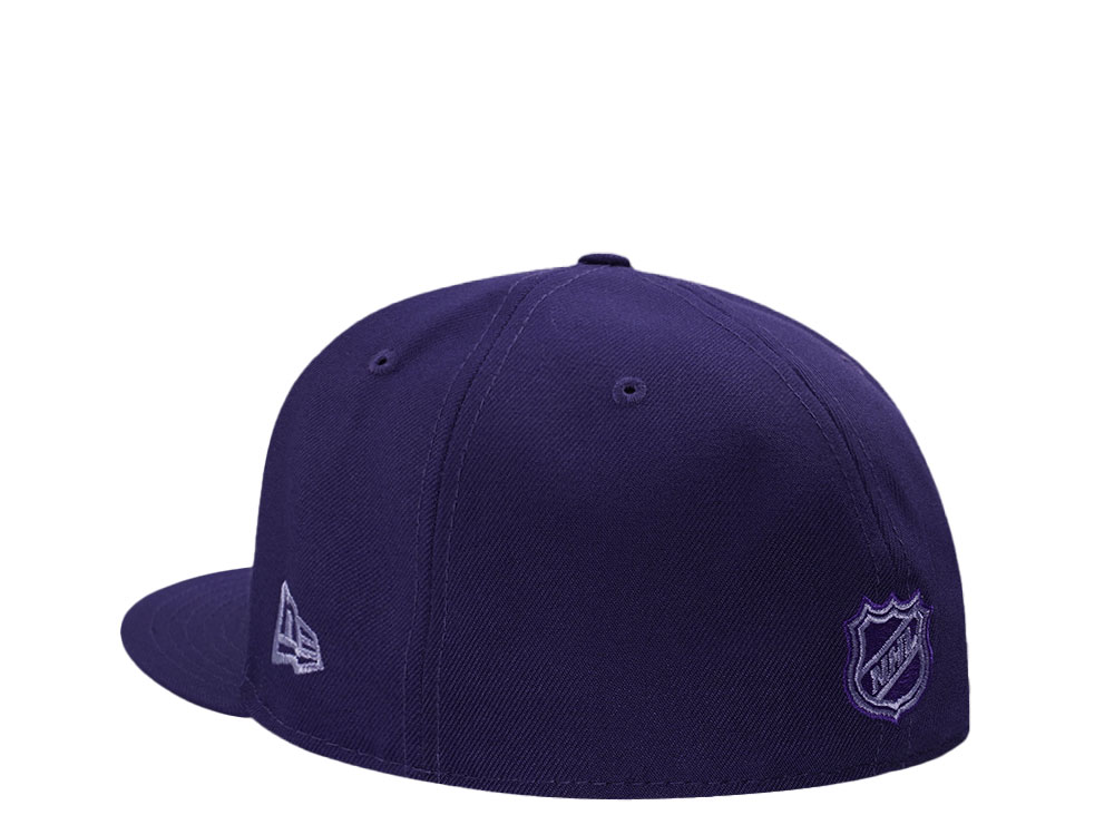 New Era Detroit Red Wings Hockey Fights Cancer Edition 59Fifty Fitted Cap