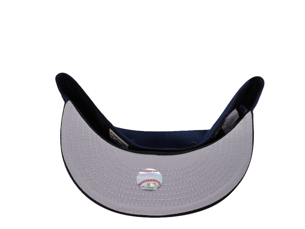 New Era Tampa Bay Rays Tropicana Field Metallic Two Tone Edition 59Fifty Fitted Cap