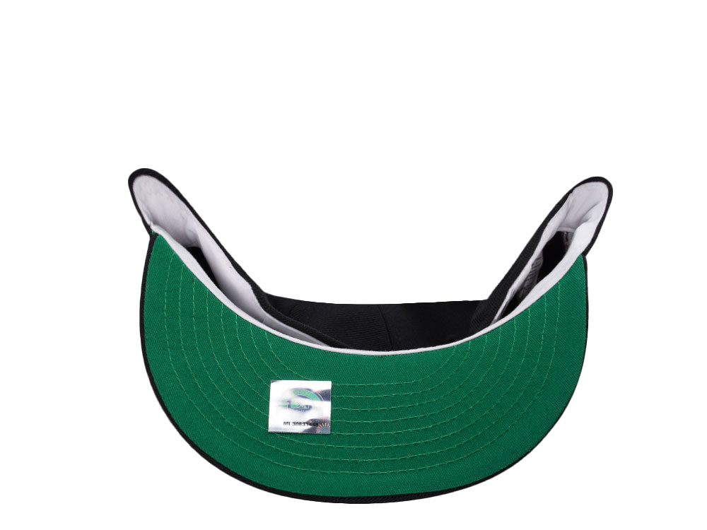 New Era Montgomery Gray Sox Southern League Black Prime Wool Edition 59Fifty Fitted Cap